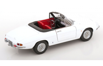 ALFA ROMEO Duetto Spider 1600 Coda Tonda (1966), White Black