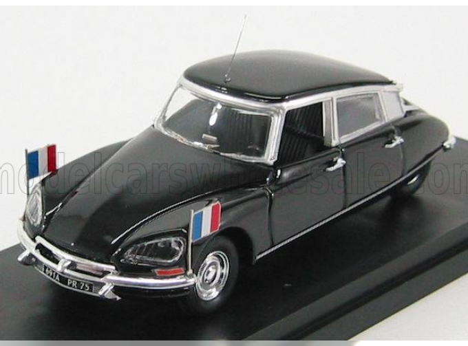 CITROEN Ds21 (1974) Presidential - Valery Giscard D'estaing, Black