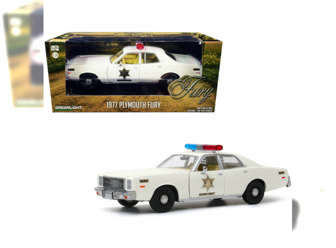 PLYMOUTH Fury "Hazzard County Sheriff" 1977