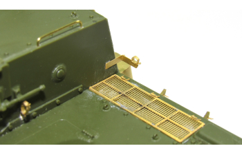 Фототравление ИСУ-152 (Звезда) базовый набор 