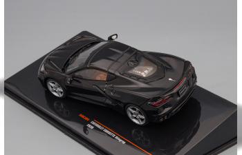 CHEVROLET Corvette C8 2020, black