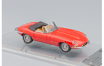 Jaguar E-Type Series 1 Convertible 1961 (red)