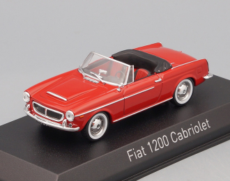 FIAT 1200 Spider 1959 Red