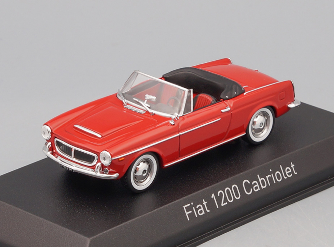 FIAT 1200 Spider 1959 Red