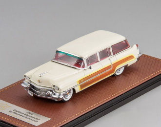 Cadillac Series 62 Hess & Eisenhardt Wagon 1956 (white)