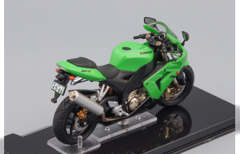 мотоцикл KAWASAKI Ninja ZX-10R, green