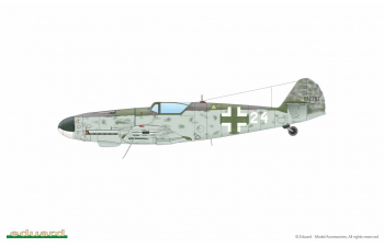 Сборная модель истребитель Bf 109G-10 версия Weekend