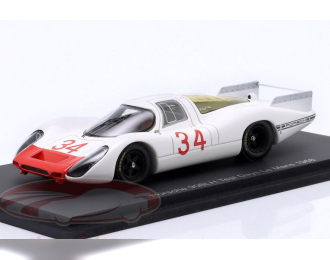 PORSCHE 908 #34 2nd test 24h LeMans Stommelen (1968)