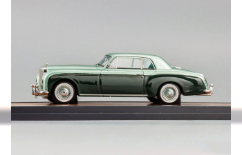 BENTLEY SI Continental Park Ward David Niven (1956), bicolor green