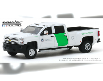 CHEVROLET Silverado 3500 Dually "U.S. Customs and Border Patrol" 2018