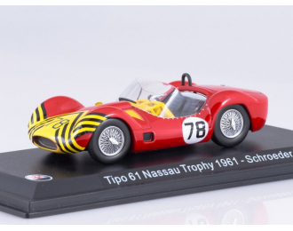 MASERATI Tipo 61 #78 Schroeder Nassau Trophy 1961