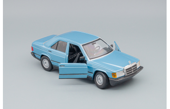 MERCEDES-BENZ 190e (1984), Diamond Blue