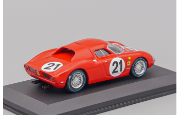 FERRARI 275lm 3.3l V12 Ch. N5893 Team N.a.r.t. North American Racing №21 Winner 24h Le Mans (1965) Jochen Rindt - Masten Gregory, Red