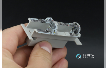 3D Декаль интерьера кабины F-15E Strike Eagle (Hasegawa) (малая версия)