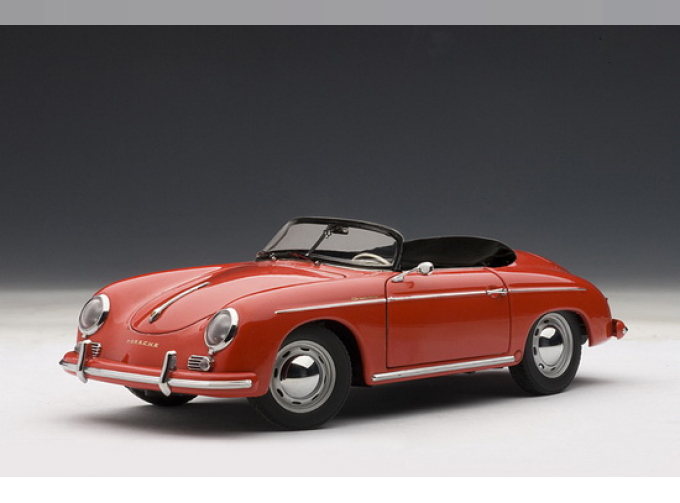 PORSCHE 356A SPEEDSTER EUROPEAN VERSION 1955, RED