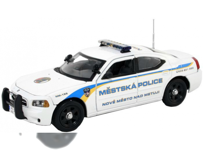 DODGE Charger Mestska Policie, white