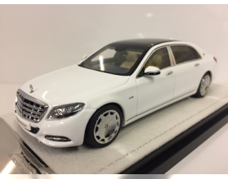 Mercedes S Class Maybach 2016 diamond white