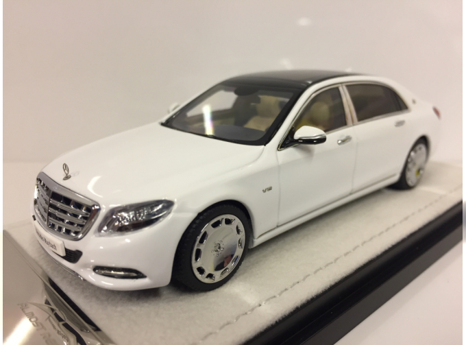 Mercedes S Class Maybach 2016 diamond white