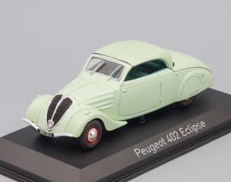 PEUGEOT 402 Eclipse (купе-кабриолет) 1937 Light Green