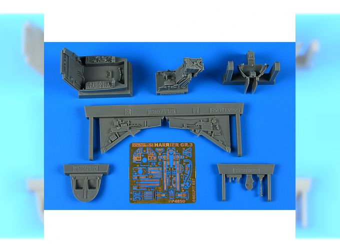 Набор дополнений для Harrier GR.3 кабина пилота