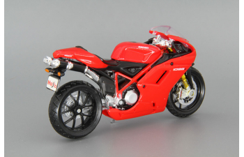 DUCATI 1098 S, red / black