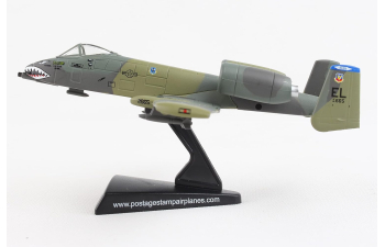 A-10A Thunderbolt 11 Warthog "Flying Tigers" 1:140 Diecast Model Plane
