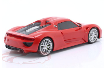 PORSCHE 918 Spyder, guards red