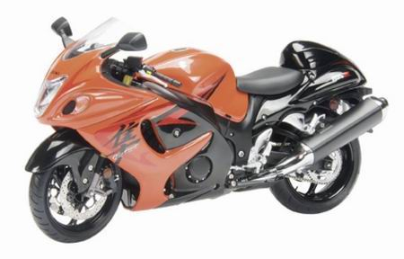 SUZUKI GSX 1300 R Hayabusa, light red