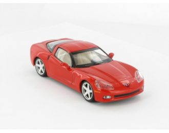 CHEVROLET Covette Z51, серия Voiture de Rêve de Collection (Exclusivité) 9, красный