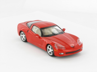 CHEVROLET Covette Z51, серия Voiture de Rêve de Collection (Exclusivité) 9, красный