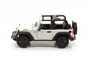 Jeep Wrangler 3d 2014 открытый белый