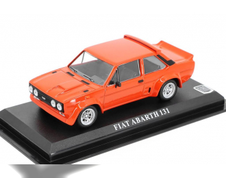 FIAT Abarth 131, orange