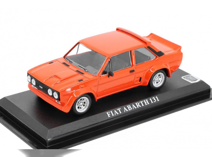 FIAT Abarth 131, orange