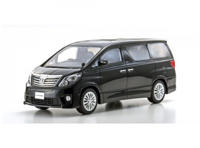 Toyota Alphard 350S C 2012, black