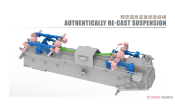 Сборная модель U.S. 'Buffalo' 6X6 MPCV A1