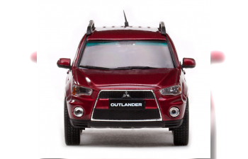 MITSUBISHI New Outlander (2011), red metallic