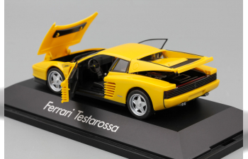 FERRARI Testarossa, yellow