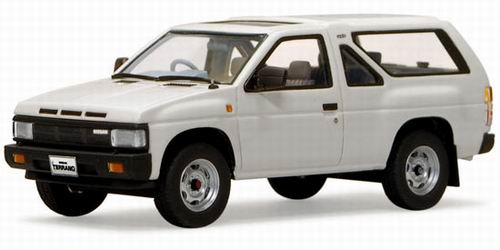 NISSAN Terrano R3M (3-двери) 1986, white