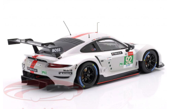 PORSCHE 911 RSR-19 №92 24h LeMans Kévin Estre, Neel Jani, Michael Christensen (2021)