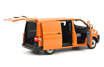 VOLKSWAGEN T5 VAN Transporter (2003), orange