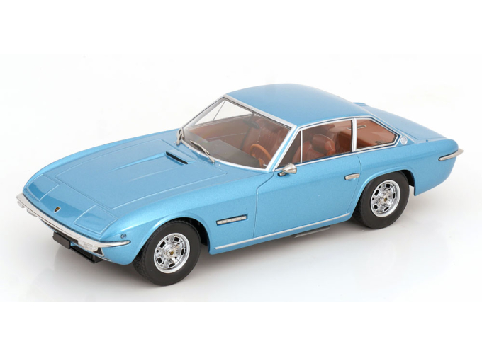 LAMBORGHINI Islero S (1969), light blue metallic