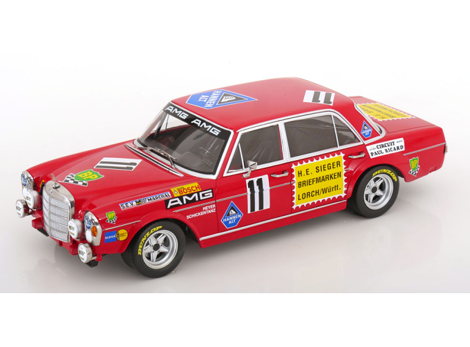 MERCEDES-BENZ AMG 300 SEL 6.8 No 11 24h Paul Ricard, Heyer/Schickentanz (1971)
