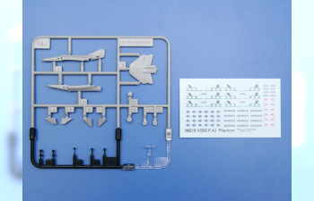 Сборная модель Американский тактический истребитель McDonnell Douglas F-4J Phantom II