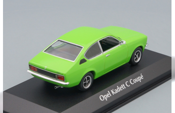 OPEL Kadett C Coupe 1974, green