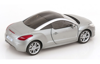 PEUGEOT RCZ (2010), Mercury grey