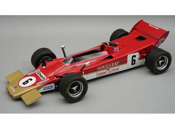 LOTUS F1 56B №6 Race of Сhampion Emerson Fittipaldi (1971)