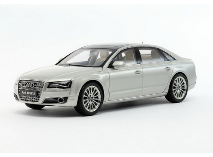 AUDI A8 W12 (D4) 2010 Cuvee, Silver Metallic