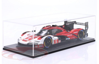 PORSCHE 963 №5 6th 24h LeMans Matt Campbell, Michael Christensen, Frédéric Makowiecki (2024)