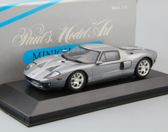 FORD GT, silver