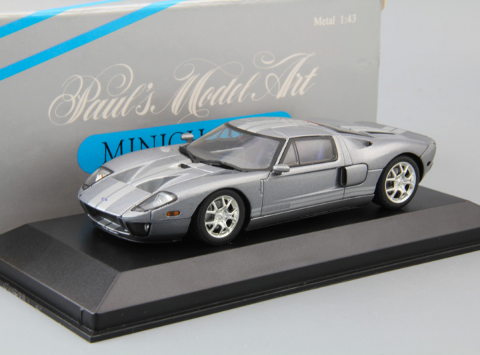 FORD GT, silver